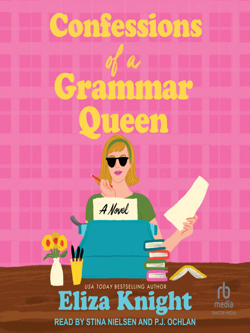 Cover image for Confessions of a Grammar Queen